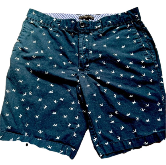 𝅺Banana Republic Men’s 31 Inch Waist Navy Shorts Winter Vacay Cruise - Picture 1 of 4